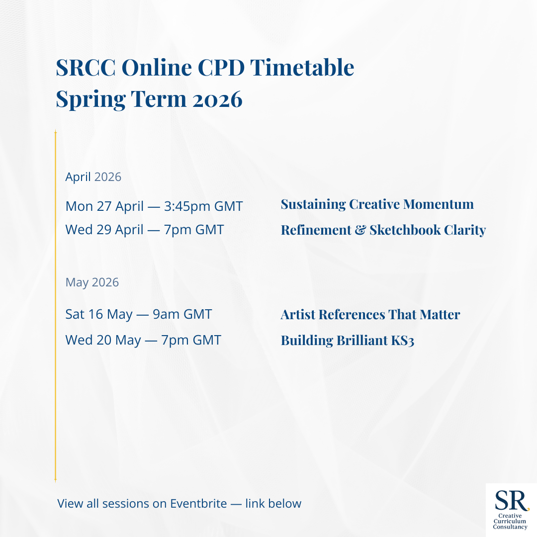 SRCC Online CPD Timetable January to March 2026